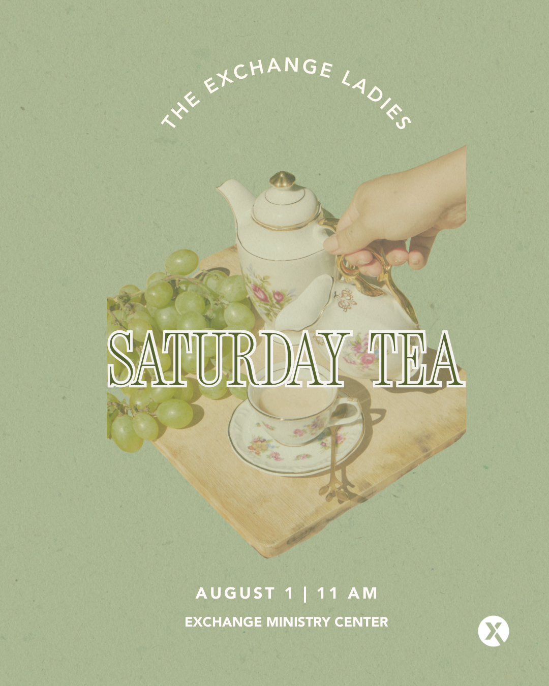 exchange ladies tea